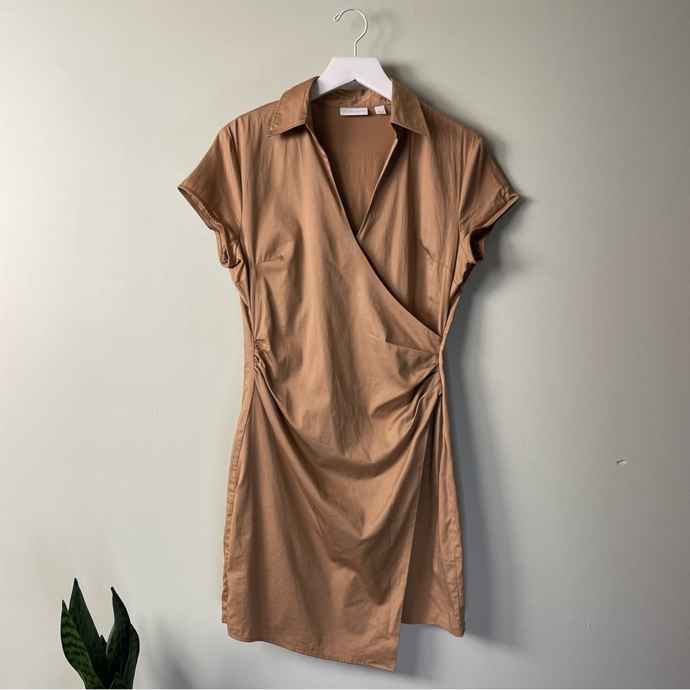 NY&Co. Camel Dress / Size M